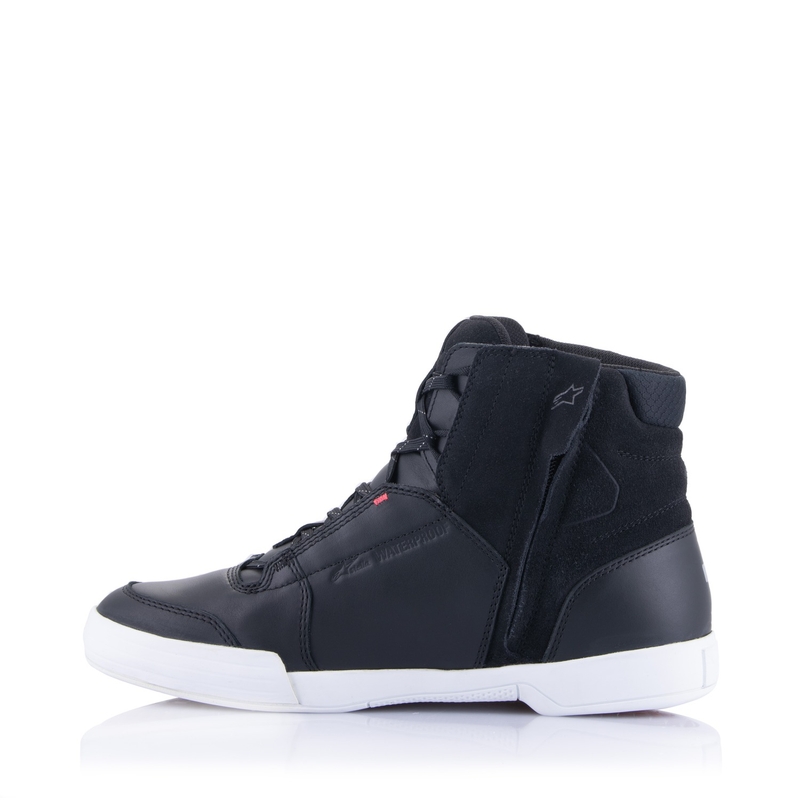 Alpinestars Γυναικείες μπότες μοτοσικλέτας Stella Chrome Drystar σε μαύρο, λευκό και ροζ χρώμα