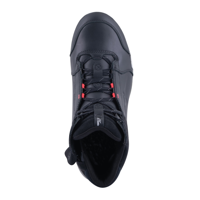 Alpinestars Γυναικείες μπότες μοτοσικλέτας Stella Chrome Drystar σε μαύρο, λευκό και ροζ χρώμα