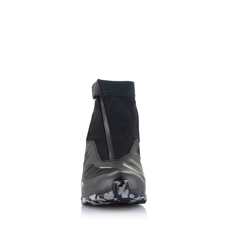 Alpinestars CR-8 Gore-Tex Black-Grey-Red μπότες μοτοσικλέτας