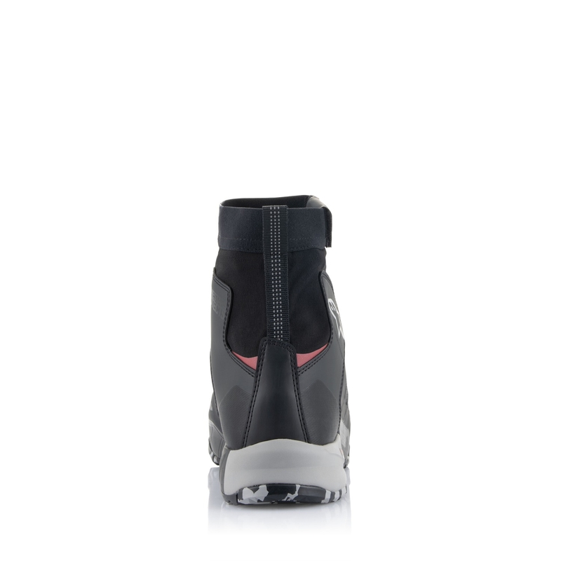 Alpinestars CR-8 Gore-Tex Black-Grey-Red μπότες μοτοσικλέτας