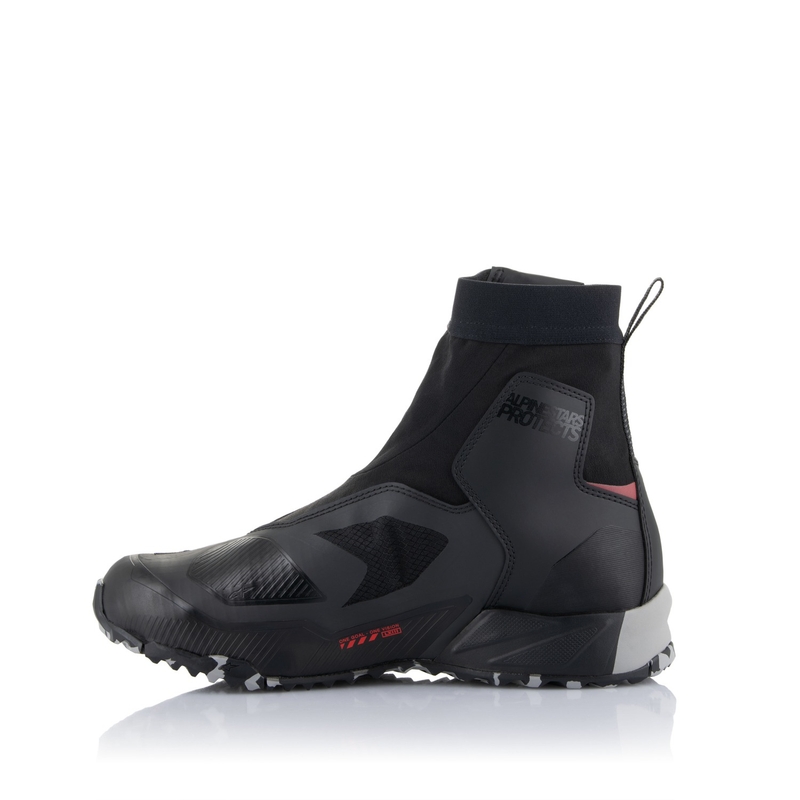 Alpinestars CR-8 Gore-Tex Black-Grey-Red μπότες μοτοσικλέτας
