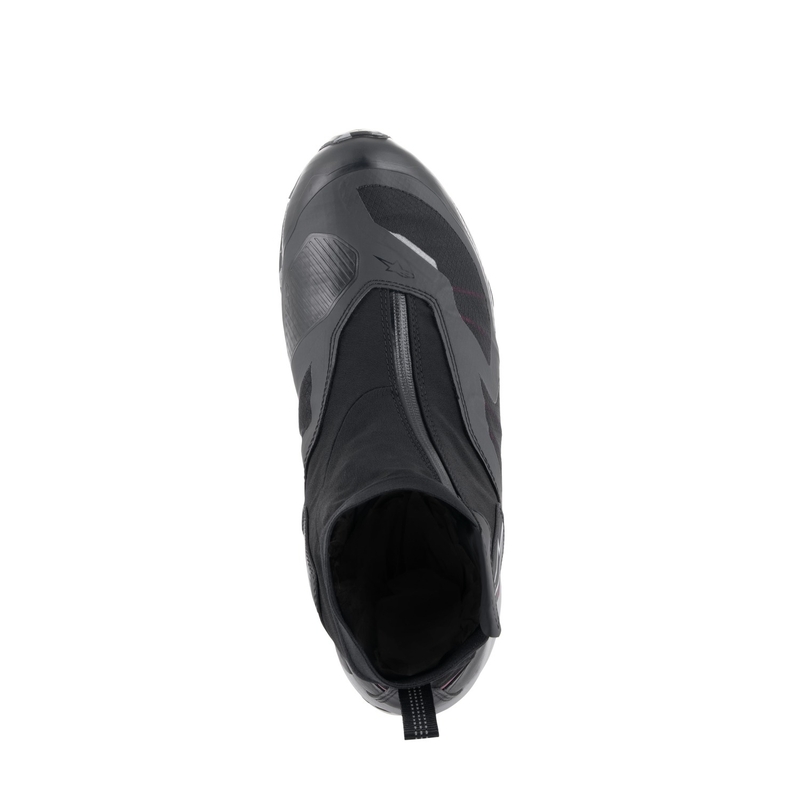 Alpinestars CR-8 Gore-Tex Black-Grey-Red μπότες μοτοσικλέτας
