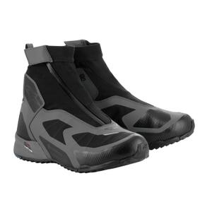 Alpinestars CR-8 Gore-Tex Black-Grey-Blue μπότες μοτοσικλέτας