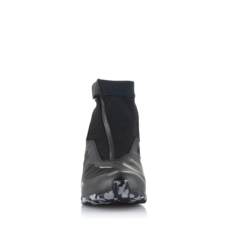 Alpinestars CR-8 Gore-Tex Black-Grey-Blue μπότες μοτοσικλέτας