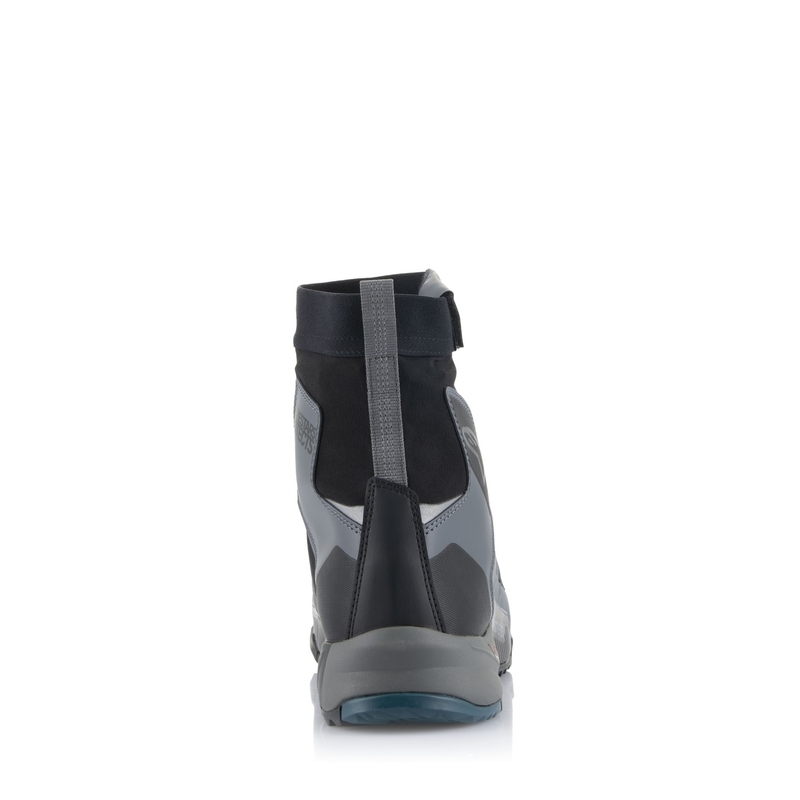 Alpinestars CR-8 Gore-Tex Black-Grey-Blue μπότες μοτοσικλέτας