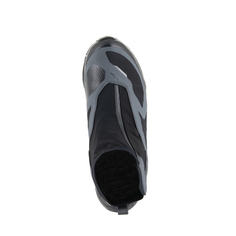 Alpinestars CR-8 Gore-Tex Black-Grey-Blue μπότες μοτοσικλέτας