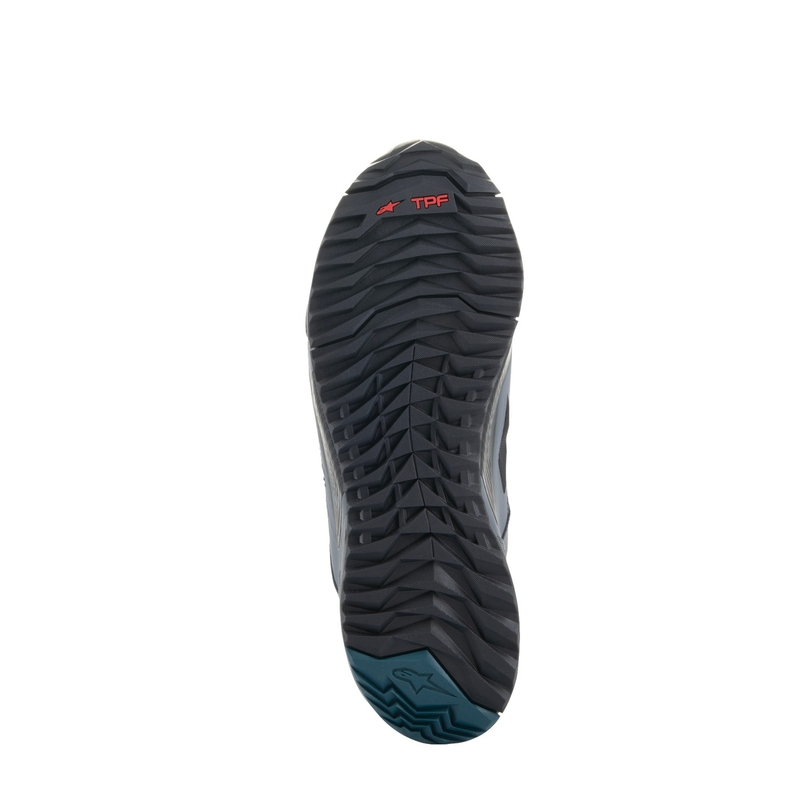 Alpinestars CR-8 Gore-Tex Black-Grey-Blue μπότες μοτοσικλέτας