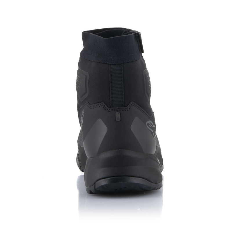 Alpinestars CR-1 μαύρες και σκούρες γκρι μπότες μοτοσικλέτας
