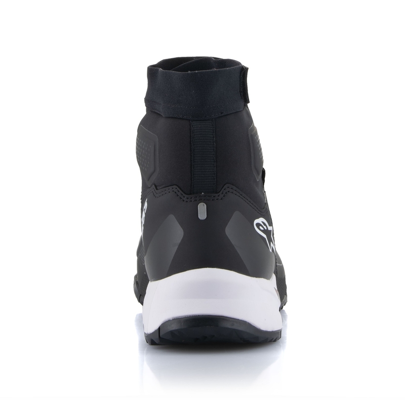 Alpinestars CR-1 μαύρες και λευκές μπότες μοτοσικλέτας