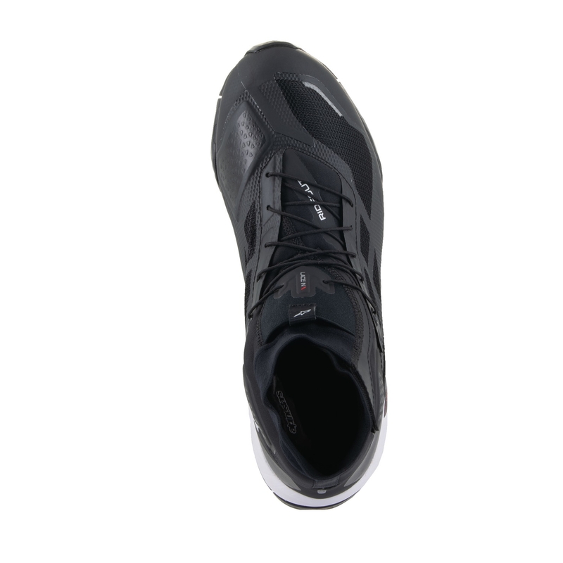 Alpinestars CR-1 μαύρες και λευκές μπότες μοτοσικλέτας