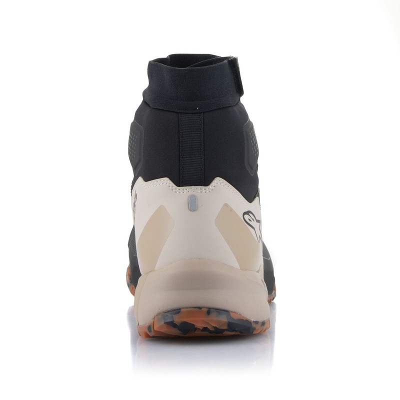 Alpinestars CR-1 μαύρες και ανοιχτές καφέ μπότες μοτοσικλέτας