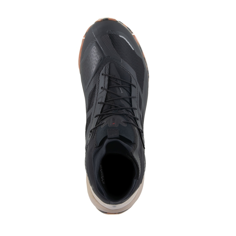 Alpinestars CR-1 μαύρες και ανοιχτές καφέ μπότες μοτοσικλέτας
