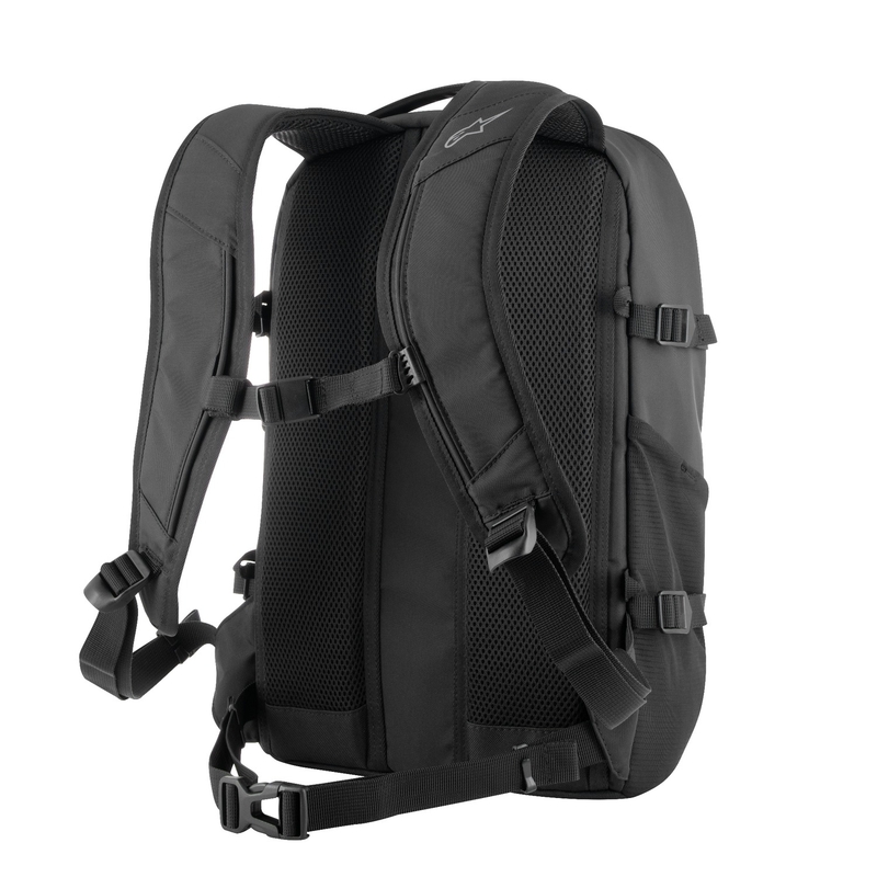 Σακίδιο πλάτης μοτοσικλέτας Alpinestars AMP-3 μαύρο 17 l
