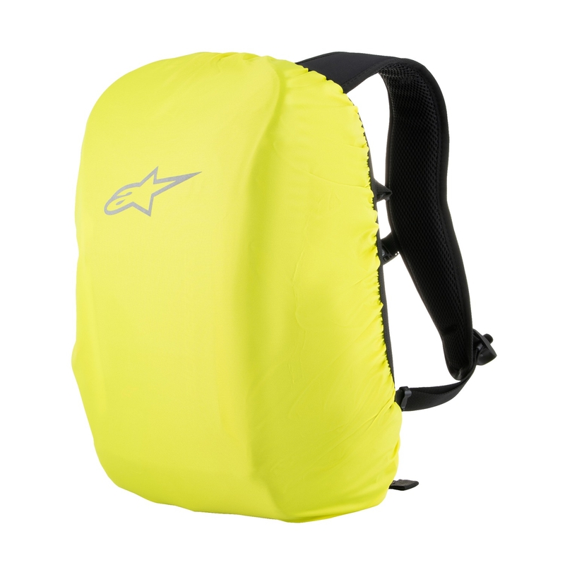 Σακίδιο πλάτης μοτοσικλέτας Alpinestars AMP-3 μαύρο 17 l