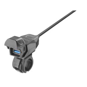 Φορτιστής τιμονιού μοτοσικλέτας Interphone USB-A
