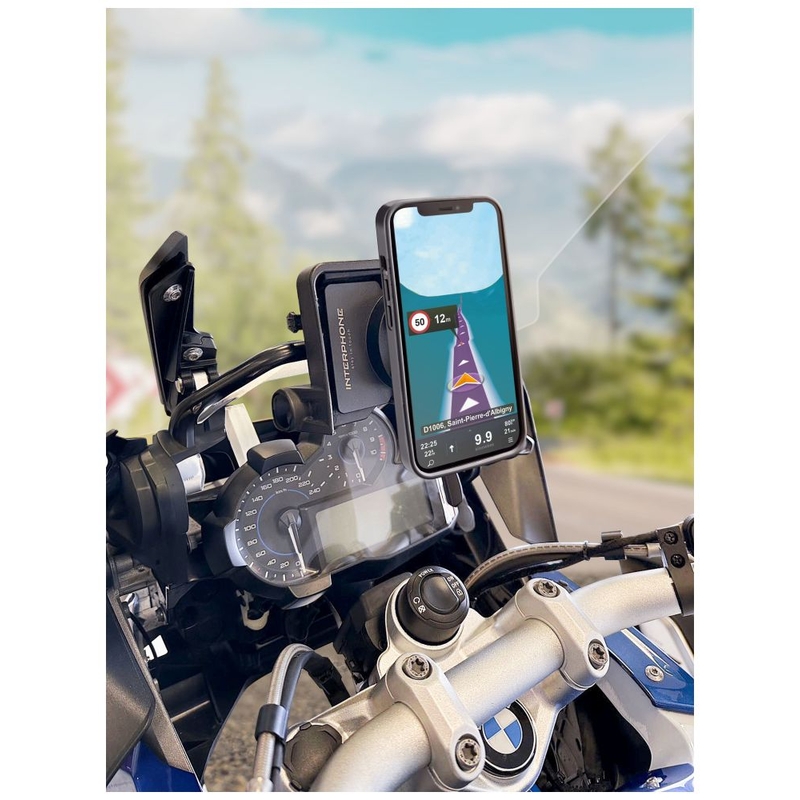 Βάση Interphone QUIKLOX για BMW Navigator