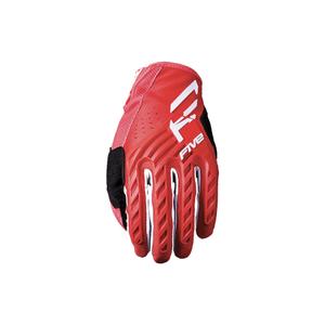 Παιδικά γάντια motocross FIVE MXF3 EVO κόκκινο