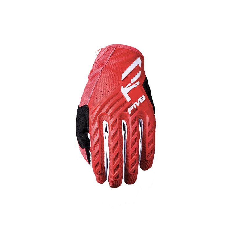 Παιδικά γάντια motocross FIVE MXF3 EVO κόκκινο