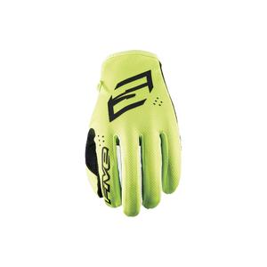 Γάντια Motocross FIVE MXF4 fluo κίτρινο