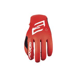 Παιδικά γάντια motocross FIVE MXF4 κόκκινο