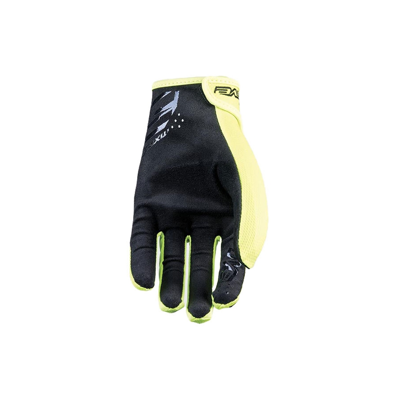 Παιδικά γάντια motocross FIVE MXF4 fluo κίτρινο