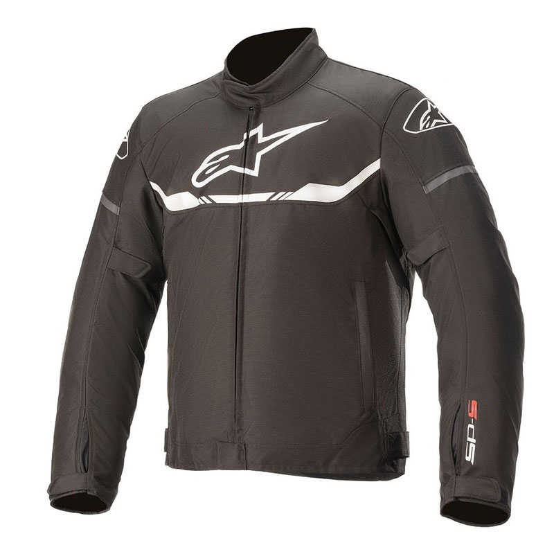 Bunda na motorku Alpinestars T-SPS Waterproof černo-bílá