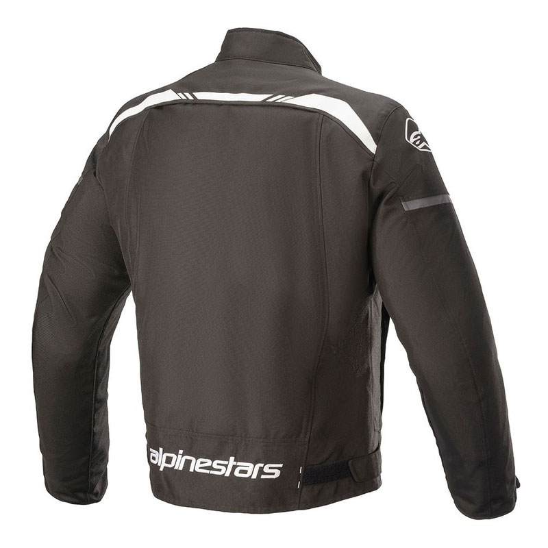 Bunda na motorku Alpinestars T-SPS Waterproof černo-bílá