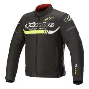 Alpinestars T-SP S Ignition Αδιάβροχο μπουφάν μοτοσικλέτας μαύρο-κίτρινο φλούο