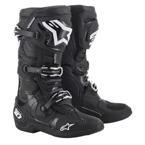 Alpinestars Tech 10 Μπότες μοτοσικλέτας Μαύρο 2024