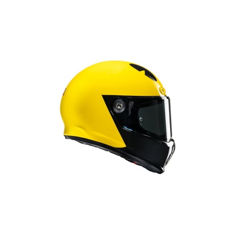Ολοκληρωμένο κράνος μοτοσικλέτας HJC V10 Pac-man Bandai Namco κίτρινο