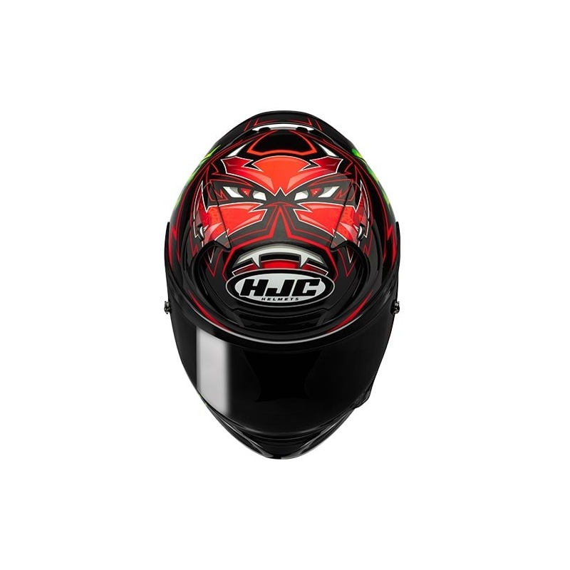 Ενσωματωμένο κράνος HJC RPHA 12 Quartararo Replica MC1 μαύρο προσφορά