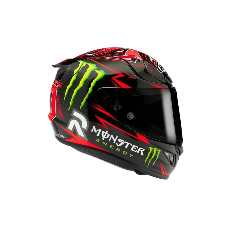 Ενσωματωμένο κράνος HJC RPHA 12 Quartararo Replica MC1 μαύρο προσφορά