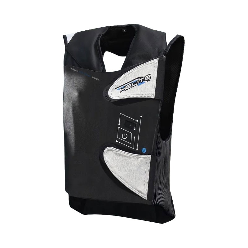 Helite e-GP AIR γιλέκο αερόσακου μαύρο