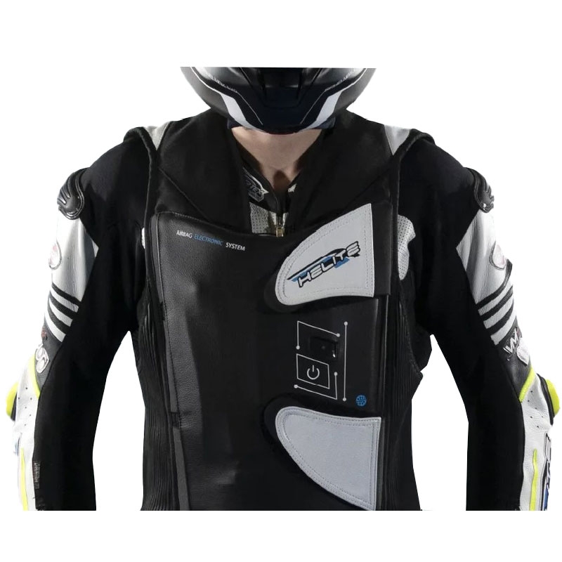 Helite e-GP AIR γιλέκο αερόσακου μαύρο