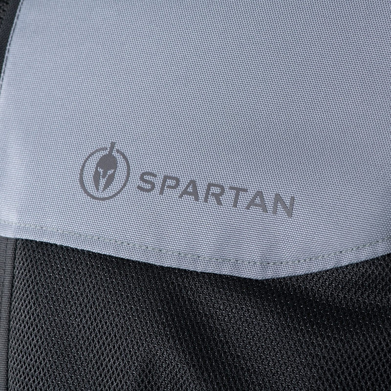 Oxford Spartan Air μπουφάν μοτοσικλέτας γκρι-μαύρο
