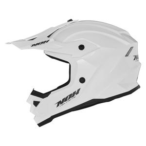 Παιδικό κράνος motocross NOX N761 MX λευκό