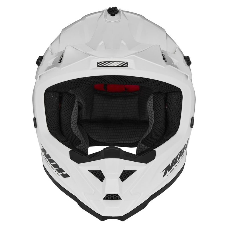 Παιδικό κράνος motocross NOX N761 MX λευκό