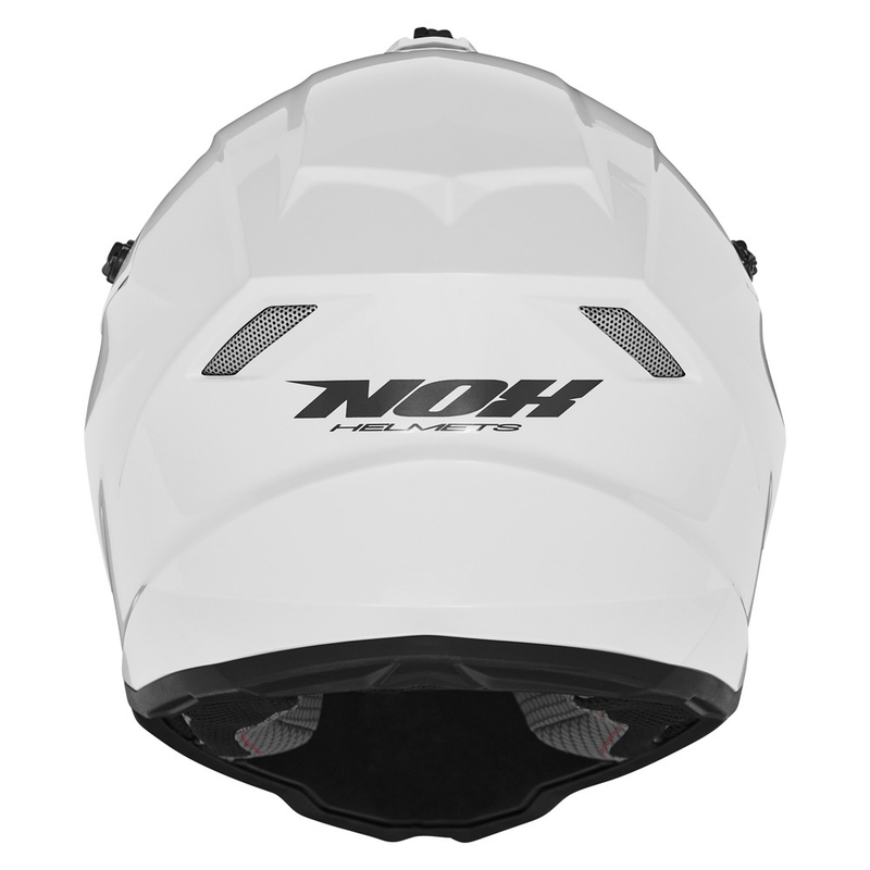 Παιδικό κράνος motocross NOX N761 MX λευκό