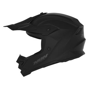 Παιδικό κράνος motocross NOX N761 MX μαύρο ματ
