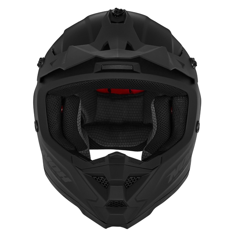 Παιδικό κράνος motocross NOX N761 MX μαύρο ματ