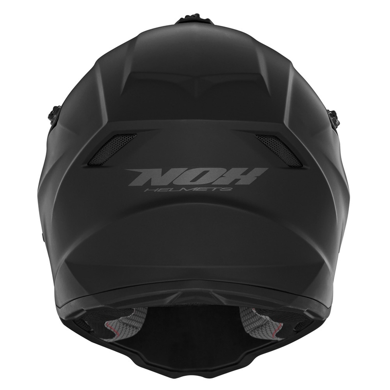 Παιδικό κράνος motocross NOX N761 MX μαύρο ματ