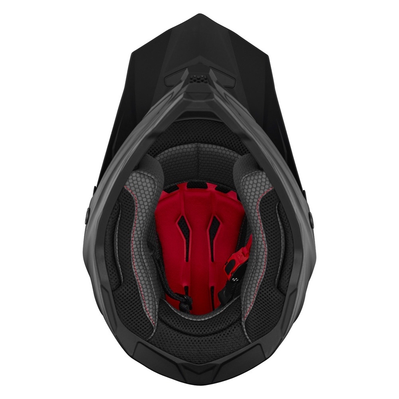 Παιδικό κράνος motocross NOX N761 MX μαύρο ματ