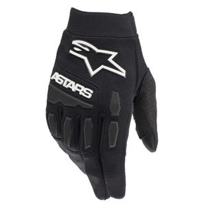 Γάντια μοτοκρός Alpinestars Full Bore σε μαύρο χρώμα