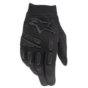Γάντια μοτοκρός Alpinestars Full Bore μαύρο-μαύρο