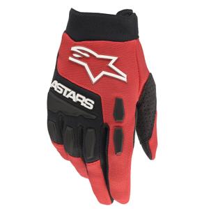 Γάντια μοτοκρός Alpinestars Full Bore κόκκινο-μαύρο