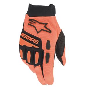 Γάντια μοτοκρός Alpinestars Full Bore πορτοκαλί-μαύρο