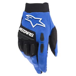 Γάντια μοτοκρός Alpinestars Full Bore μπλε-μαύρο