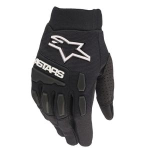 Γυναικεία γάντια Motocross Alpinestars Stella Full Bore Μαύρα