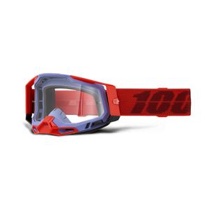 Γυαλιά Motocross 100% RACECRAFT 2 Cleat clear plexi