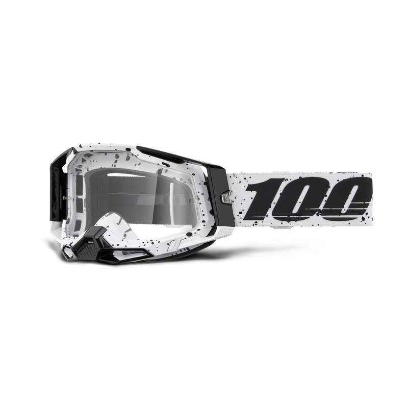 Motokrosové brýle 100% RACECRAFT 2 Trinity čiré plexi